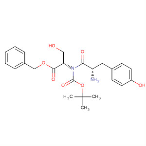 920314-21-2  D-Serine, N-[(1,1-dimethylethoxy)carbonyl]-L-tyrosyl-, phenylmethyl ester
