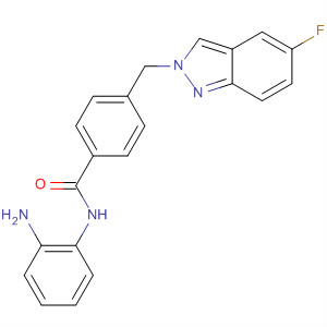 920314-96-1  Benzamide, N-(2-aminophenyl)-4-[(5-fluoro-2H-indazol-2-yl)methyl]-