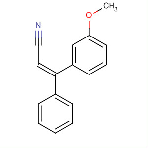920317-68-6  2-Propenenitrile, 3-(3-methoxyphenyl)-3-phenyl-, (2Z)-