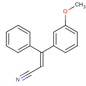 920317-69-7  2-Propenenitrile, 3-(3-methoxyphenyl)-3-phenyl-, (2E)-