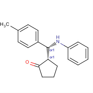 920324-31-8  Cyclopentanone, 2-[(R)-(4-methylphenyl)(phenylamino)methyl]-,(2S)-rel-