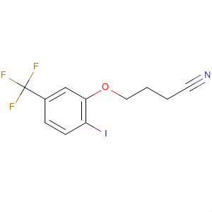 920334-22-1  Butanenitrile, 4-[2-iodo-5-(trifluoromethyl)phenoxy]-