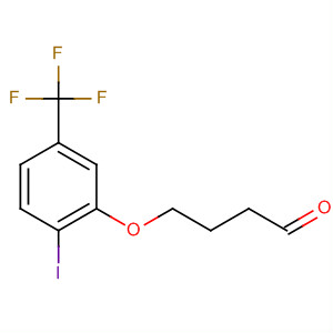920334-24-3  Butanal, 4-[2-iodo-5-(trifluoromethyl)phenoxy]-