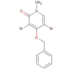 920490-69-3  2(1H)-Pyridinone, 3,5-dibromo-1-methyl-4-(phenylmethoxy)- 920490-69-3  2(1H)-Pyridinone, 3,5-dibromo-1-methyl-4-(phenylmethoxy)-