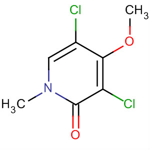 920490-70-6  2(1H)-Pyridinone, 3,5-dichloro-4-methoxy-1-methyl-