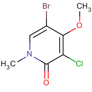 920490-75-1  2(1H)-Pyridinone, 5-bromo-3-chloro-4-methoxy-1-methyl-