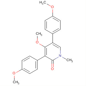 920490-76-2  2(1H)-Pyridinone, 4-methoxy-3,5-bis(4-methoxyphenyl)-1-methyl- 920490-76-2  2(1H)-Pyridinone, 4-methoxy-3,5-bis(4-methoxyphenyl)-1-methyl-