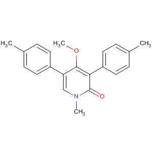 920490-77-3  2(1H)-Pyridinone, 4-methoxy-1-methyl-3,5-bis(4-methylphenyl)-