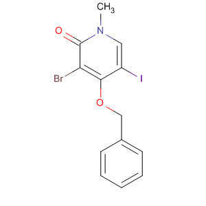 920490-91-1  2(1H)-Pyridinone, 3-bromo-5-iodo-1-methyl-4-(phenylmethoxy)- 920490-91-1  2(1H)-Pyridinone, 3-bromo-5-iodo-1-methyl-4-(phenylmethoxy)-