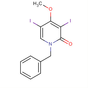 920490-93-3  2(1H)-Pyridinone, 3,5-diiodo-4-methoxy-1-(phenylmethyl)- 920490-93-3  2(1H)-Pyridinone, 3,5-diiodo-4-methoxy-1-(phenylmethyl)-