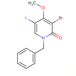920490-94-4  2(1H)-Pyridinone, 3-bromo-5-iodo-4-methoxy-1-(phenylmethyl)- 920490-94-4  2(1H)-Pyridinone, 3-bromo-5-iodo-4-methoxy-1-(phenylmethyl)-