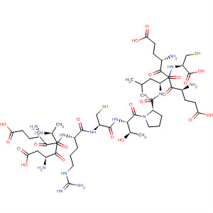 920491-53-8  L-Cysteine,L-a-glutamyl-L-a-aspartyl-L-alanyl-L-arginyl-L-cysteinyl-L-threonyl-L-prolyl-L-a-glutamyl-L-a-glutamyl-L-leucyl-