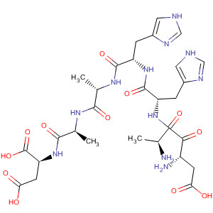 920491-90-3  L-Aspartic acid, L-a-aspartyl-L-alanyl-L-histidyl-L-histidyl-L-alanyl-L-alanyl-