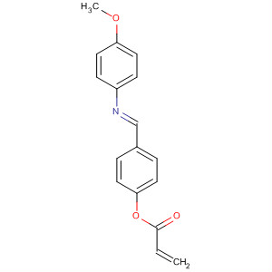 920492-08-6  2-Propenoic acid, 4-[(E)-((4-methoxyphenyl)imino)methyl]phenyl ester