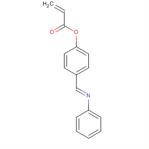 920492-09-7  2-Propenoic acid, 4-[(E)-(phenylimino)methyl]phenyl ester