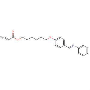 920492-11-1  2-Propenoic acid, 6-[4-[(E)-(phenylimino)methyl]phenoxy]hexyl ester