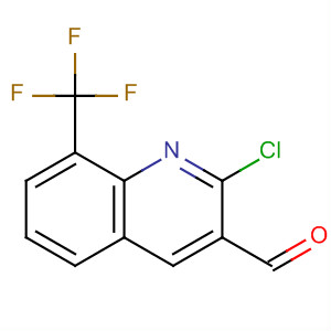 920494-32-2  3-Quinolinecarboxaldehyde, 2-chloro-8-(trifluoromethyl)-