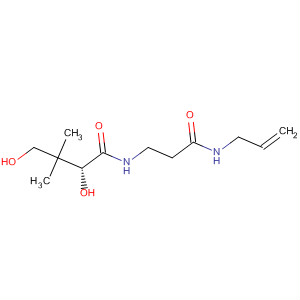 920494-99-1  Butanamide,2,4-dihydroxy-3,3-dimethyl-N-[3-oxo-3-(2-propen-1-ylamino)propyl]-,(2R)-