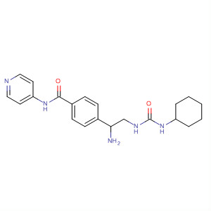 920495-12-1  Benzamide,4-[1-amino-2-[[(cyclohexylamino)carbonyl]amino]ethyl]-N-4-pyridinyl-