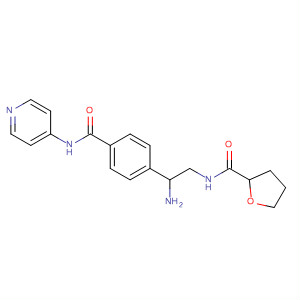920495-73-4  2-Furancarboxamide,N-[2-amino-2-[4-[(4-pyridinylamino)carbonyl]phenyl]ethyl]tetrahydro-