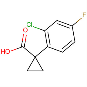 920501-50-4  Cyclopropanecarboxylic acid, 1-(2-chloro-4-fluorophenyl)-