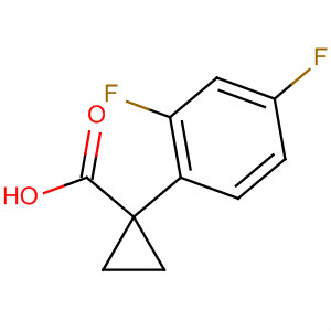 920501-68-4  Cyclopropanecarboxylic acid, 1-(2,4-difluorophenyl)-