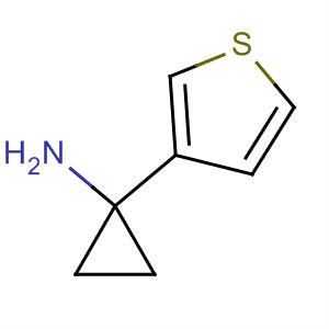 920501-70-8  Cyclopropanamine, 1-(3-thienyl)-