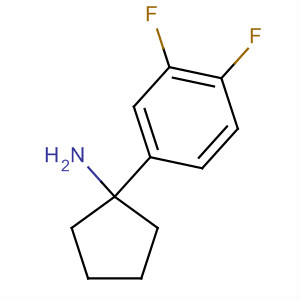 920501-72-0  Cyclopentanamine, 1-(3,4-difluorophenyl)-