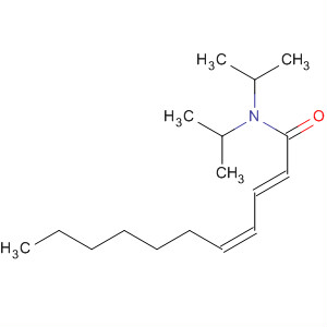 920504-61-6  2,4-Undecadienamide, N,N-bis(1-methylethyl)-, (2E,4Z)- 920504-61-6  2,4-Undecadienamide, N,N-bis(1-methylethyl)-, (2E,4Z)-