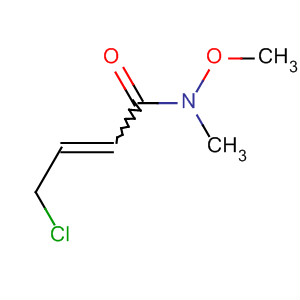 920504-65-0  2-Butenamide, 4-chloro-N-methoxy-N-methyl-