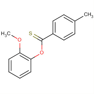 920505-14-2  Benzenecarbothioic acid, 4-methyl-, S-(2-methoxyphenyl) ester