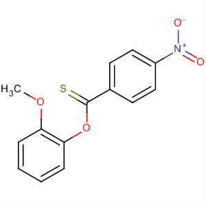 920505-18-6  Benzenecarbothioic acid, 4-nitro-, S-(2-methoxyphenyl) ester