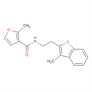 920505-52-8  3-Furancarboxamide, 2-methyl-N-[2-(3-methylbenzo[b]thien-2-yl)ethyl]-