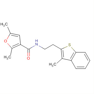 920505-53-9  3-Furancarboxamide,2,5-dimethyl-N-[2-(3-methylbenzo[b]thien-2-yl)ethyl]-