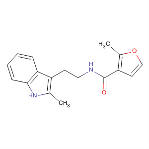 920505-93-7  3-Furancarboxamide, 2-methyl-N-[2-(2-methyl-1H-indol-3-yl)ethyl]-