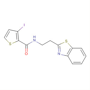 920506-41-8  2-Thiophenecarboxamide, N-[2-(2-benzothiazolyl)ethyl]-3-iodo-