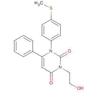 920507-43-3  2,4(1H,3H)-Pyrimidinedione,3-(2-hydroxyethyl)-1-[4-(methylthio)phenyl]-6-phenyl-