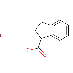 920508-12-9  1H-Indene-1-carboxylic acid, 2,3-dihydro-, lithium salt (1:1)