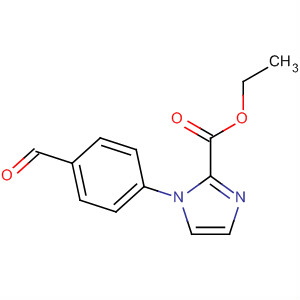 920511-27-9  1H-Imidazole-2-carboxylic acid, 1-(4-formylphenyl)-, ethyl ester