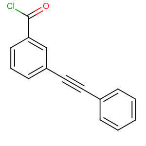920511-56-4  Benzoyl chloride, 3-(2-phenylethynyl)-