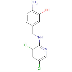 920512-01-2  Phenol, 2-amino-5-[[(3,5-dichloro-2-pyridinyl)amino]methyl]-