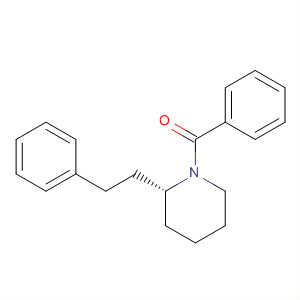 920512-82-9  Methanone, phenyl[(2R)-2-(2-phenylethyl)-1-piperidinyl]-