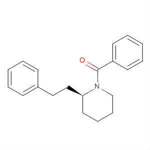 920512-83-0  Methanone, phenyl[(2S)-2-(2-phenylethyl)-1-piperidinyl]-