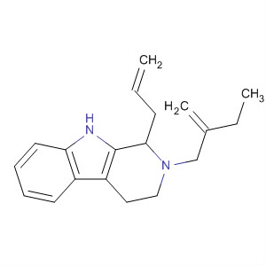 920515-39-5  1H-Pyrido[3,4-b]indole,2,3,4,9-tetrahydro-2-(2-methylenebutyl)-1-(2-propen-1-yl)-