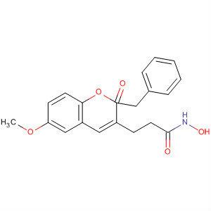 920524-40-9  2H-1-Benzopyran-3-propanamide,N-hydroxy-6-methoxy-2-oxo-a-(phenylmethyl)-