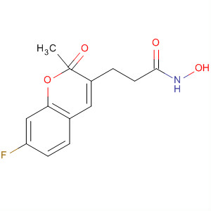 920524-43-2  2H-1-Benzopyran-3-propanamide, 7-fluoro-N-hydroxy-a-methyl-2-oxo-