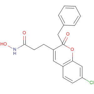 920524-45-4  2H-1-Benzopyran-3-propanamide,7-chloro-N-hydroxy-2-oxo-a-(phenylmethyl)-