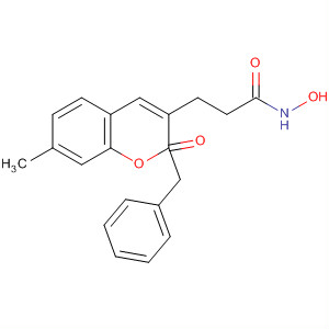 920524-46-5  2H-1-Benzopyran-3-propanamide,N-hydroxy-7-methyl-2-oxo-a-(phenylmethyl)-