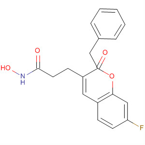 920524-47-6  2H-1-Benzopyran-3-propanamide,7-fluoro-N-hydroxy-2-oxo-a-(phenylmethyl)-