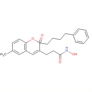 920524-48-7  2H-1-Benzopyran-3-propanamide,N-hydroxy-6-methyl-2-oxo-a-(4-phenylbutyl)-